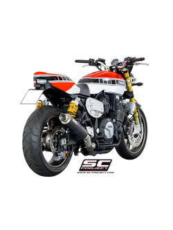 Tłumik SC-Project GP65 Carbon (Slip on) - Yamaha XJR 1300 / RACER [15-16]