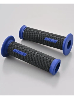 Manetki Daytona Products Grippy Grip GGD-Base2 do kierownic o średnicy 22,2 [mm] czarno-niebieskie