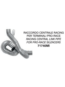 Rura łącząca bez katalizatora Arrow do tłumika Pro-Race - Ducati Diavel 1260 S [19-20]