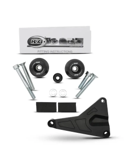 Crash pady R&G Apex BMW M 1000 R/ S 1000 RR (23-) czarne
