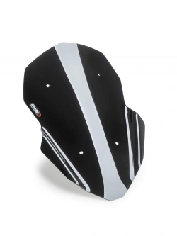 Szyba motocyklowa sportowa Puig Yamaha Tracer 7/GT (25-) czarna