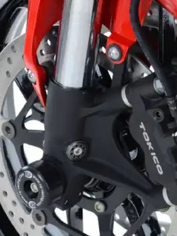 Slidery przedniego zawieszenia R&G do Hondy CBR 1000 RR (08-) czarne
