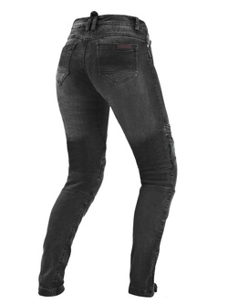 Jeansy motocyklowe damskie Shima Jess czarne