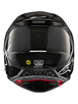 Kask enduro Alpinestars MX Supertech M10 Solid czarny