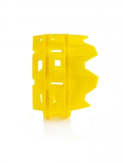 Osłona wydechu/ tłumika Acerbis [obwód: 200/ 400 mm] żółty