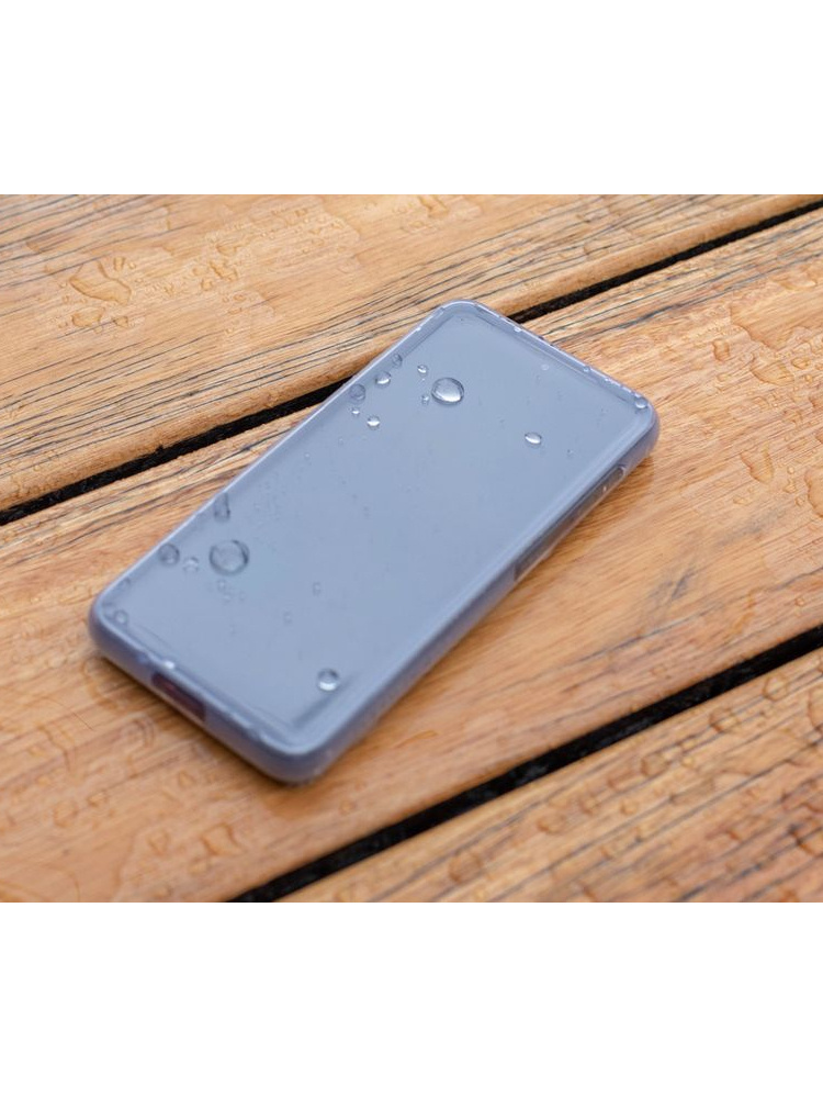 Zestaw do biegania: etui MAG na telefon Samsung Galaxy S22 (magnetyczne), wodoodporny pokrowiec MAG oraz opaska sportowa Quad Lock