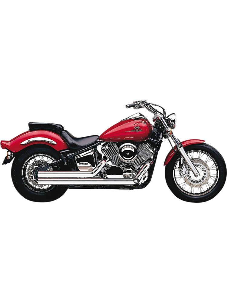 Pełny układ wydechowy Cobra Speedster Short Yamaha XVS 1100/ A Drag Star (99-07)
