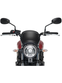 Owiewka PUIG Retroplate Honda/ Kawasaki/ Triumph/ Yamaha (wybrane modele) czarna