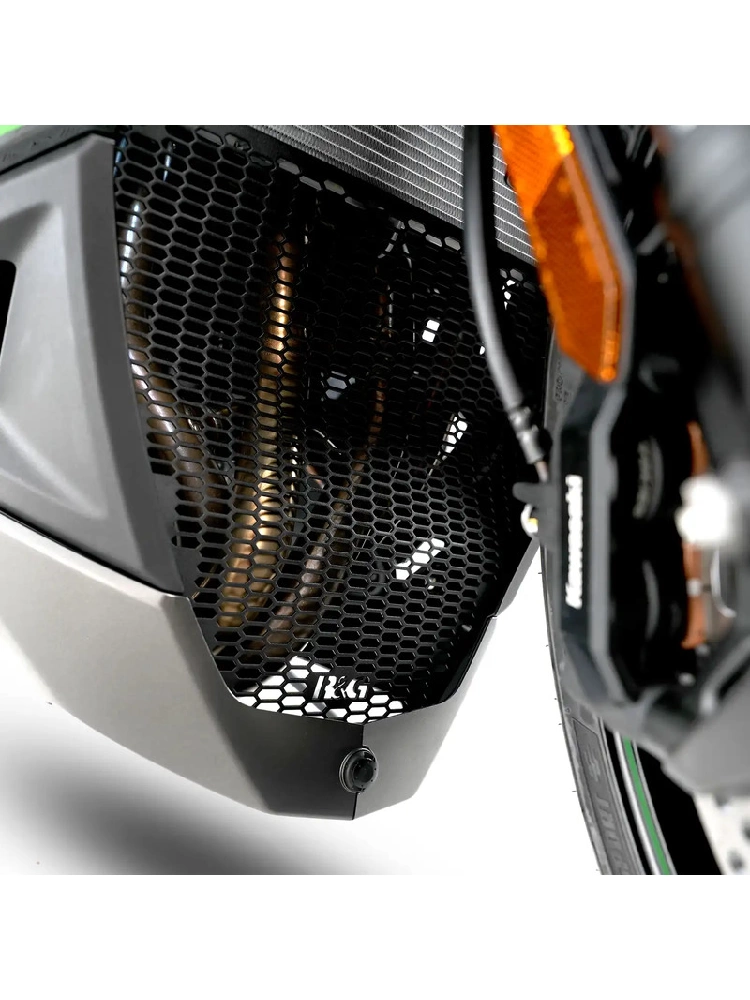 Osłona kolektorów wydechowych Pro R&G Racing Kawasaki Ninja 1000 SX (20-24)/ 1100 SX (25-) czarna