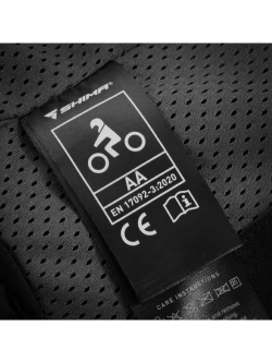 Kurtka motocyklowa tekstylna Shima Hero 3.0 G2 szaro-czerwona