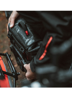 Sakwy wodoodporne SysBag WP M/M SW-MOTECH + stelaże SLC Kawasaki Z 650 (16-)/ S (25-), Ninja 650 (17-) [pojemność: 2 x 17-23L]