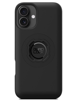 Zestaw do biegania: etui MAG na telefon iPhone 16 Plus (magnetyczne) + wodoodporny pokrowiec MAG + opaska sportowa Quad Lock
