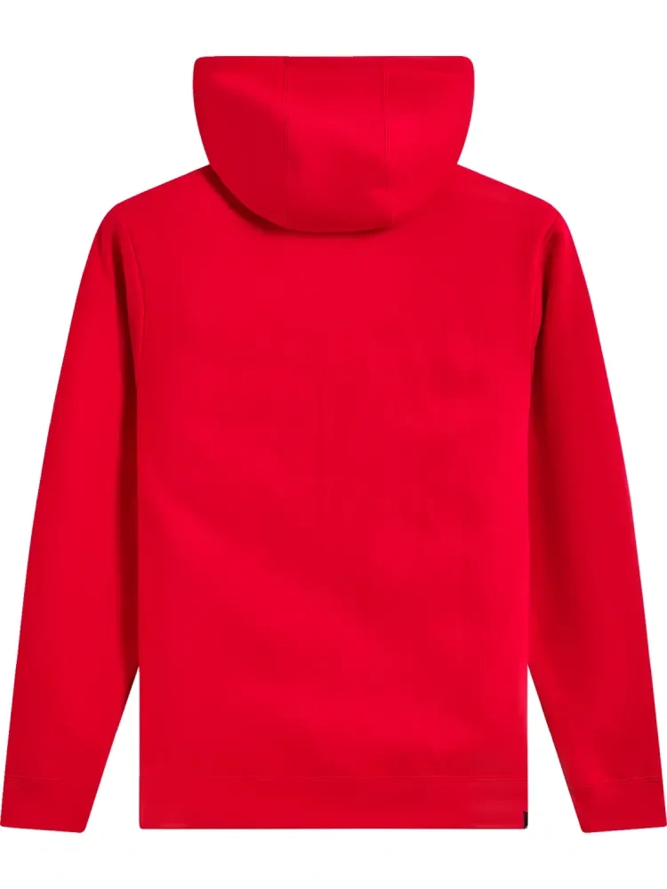 Bluza z kapturem Alpinestars Ageless V3 zapinana na zamek, czerwona