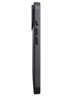 Etui na telefon iPhone 17 Pro SP Connect SPC+ magnetyczne, czarne