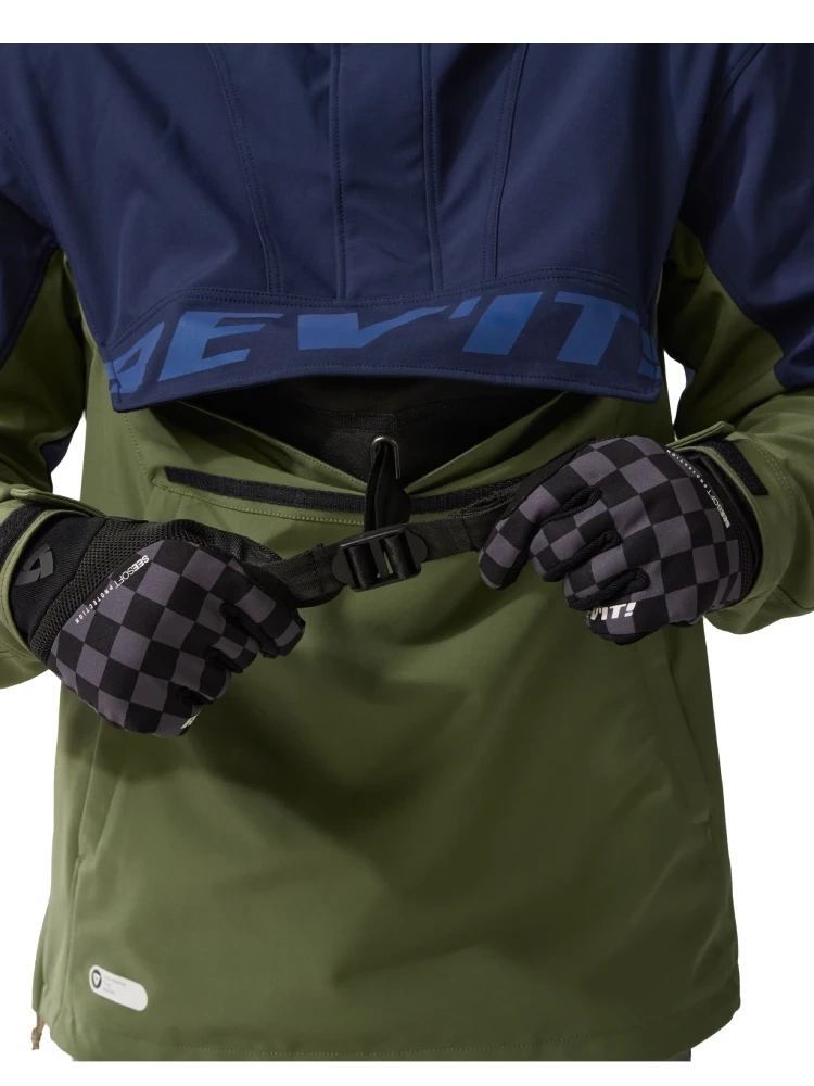 Kurtka motocyklowa tekstylna REV’IT! Photon niebiesko-zielona
