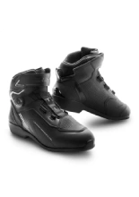 Buty motocyklowe Shima Enzo Air czarno-białe