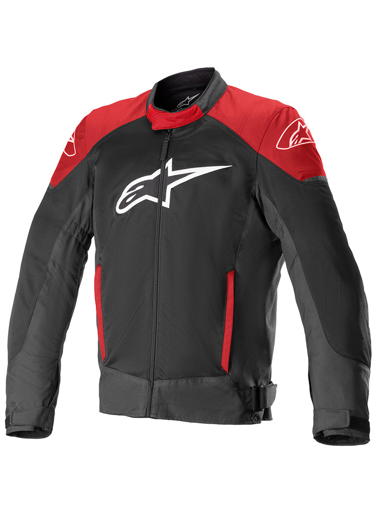 Kurtka motocyklowa tekstylna Alpinestars T SP X Superair czarno-czerwona
