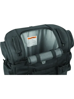 Torba motocyklowa na tył Kuryakyn Pet Palace czarna [poj.: 78l]