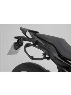 Zestaw: kufry boczne plastikowe + stelaż SLC URBAN ABS SW-MOTECH BMW F 900 R / XR [19-] [pojemność: 2 x 16,5l]