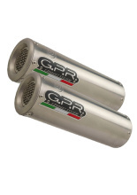 Tłumik G.P.R M3 Inox [Slip-On, Stainless Steel] - Triumph Speed Triple 1050 / RS [16-20] e4