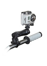 Uchwyt RAM do kamer GoPro montowany do ramy kierownicy