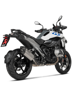 Tłumik motocyklowy Akrapović Slip-On Line Titanium BMW R 1300 GS/ Adventure (24-)/ 1300 R/ RS (25-)