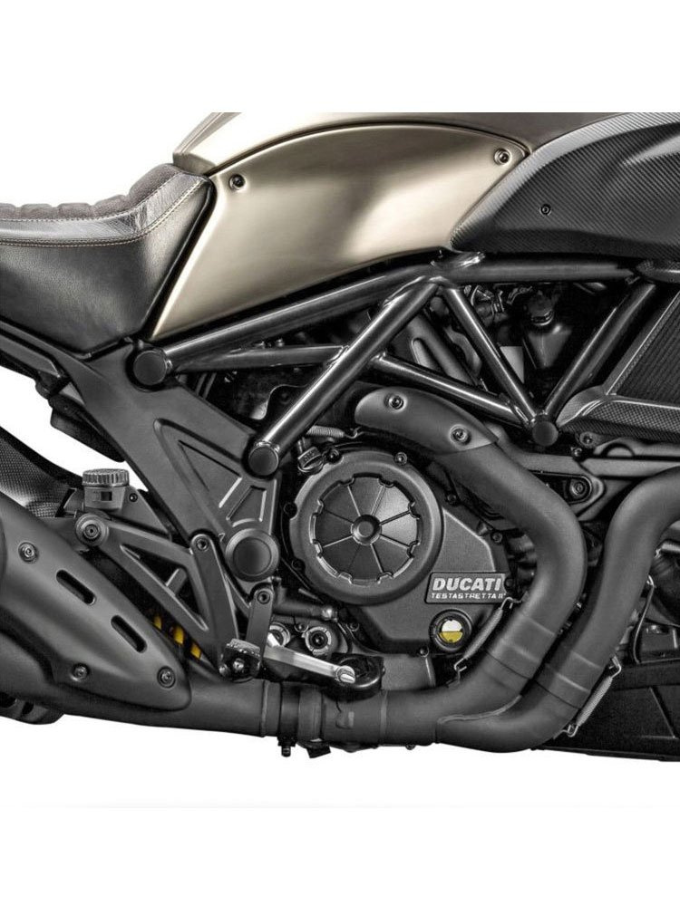 Zaślepki ramy PUIG do Ducati Diavel (11-20)