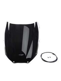 Szyba motocyklowa MRA Racing "R" Kawasaki ZX 7 R (96-03) czarna