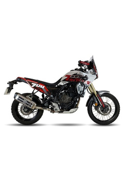 Tłumik motocyklowy IXIL MXT Mega Xtrem Trail Yamaha Tenere 700 (19-24)/ World Raid (21-24)