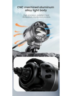 Lampy LED Loboo L7S drogowe i pomocnicze mijania [15 000 lumenów]