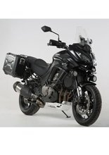 Zestaw zabezpieczający: osłona chłodnicy + osłona kolektora SW-MOTECH Kawasaki Versys 1000 (12-18)