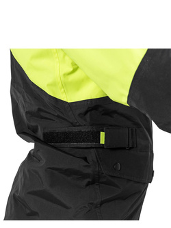 Spodnie przeciwdeszczowe Touratech Storm czarno-żółte