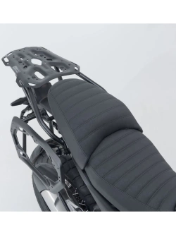 Zestaw: kufry boczne DUSC L + kufer centralny DUSC L + stelaże PRO + stelaż Adventure-Rack SW-Motech BMW R 1300 GS (23-)  [poj.: 3 x 41l]