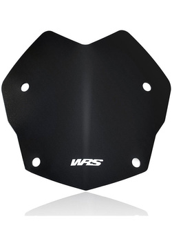 Szyba motocyklowa WRS Standard do BMW R 1200 GS/ ADV (13-18), R 1250 GS/ ADV (18-23) czarna matowa