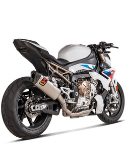 Pełny układ wydechowy Akrapović Racing Line BMW S 1000 R (21-)/ RR (19-)/ M 1000 R (23-)/ RR (21-24) [Titanium]