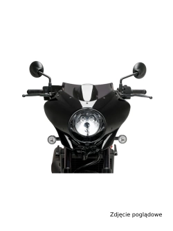 Owiewka motocyklowa sportowa PUIG Mirage Honda CMX 1100 Rebel (21-)/ DCT (21-) przeźroczysta