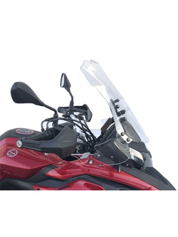 Szyba motocyklowa WRS Touring do Benelli TRK 502 / X (17-) przezroczysta