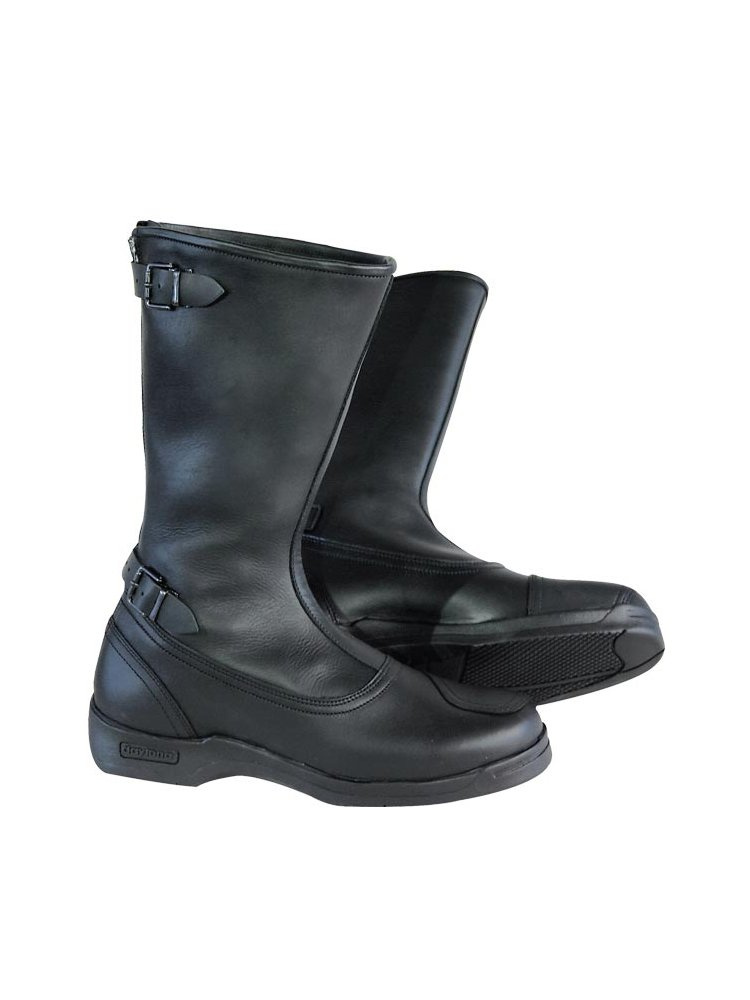 Buty motocyklowe turystyczne skórzane Daytona Classic Oldtimer czarne