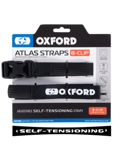 Pasy mocujące bagaż Oxford Atlas B-Clip 26 [mm] x 1.2 [m] czarne
