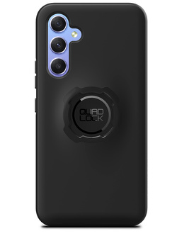 Zestaw rowerowy: etui na telefon Samsung Galaxy A54 + wodoodporny pokrowiec + mocowanie Quad Lock