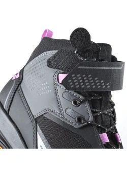 Buty motocyklowe damskie Gaerne G_Nexo Aquatech czarno-fioletowe