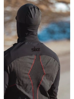 Kurtka pośrednia SIXS Winter Tourism V3 czarna unisex
