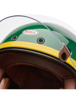 Kask integralny Bell Bullitt GT zielono-żółty