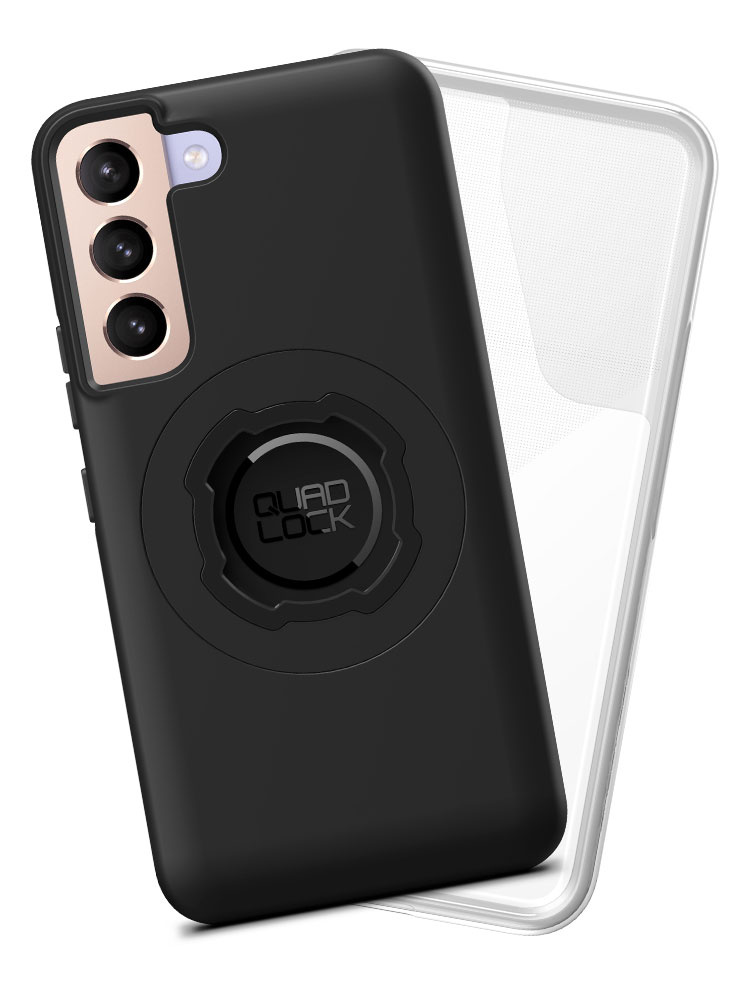 Zestaw: etui MAG na telefon Samsung Galaxy S22 (magnetyczne) oraz wodoodporny pokrowiec MAG Quad Lock