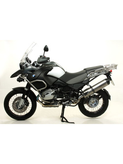 Tłumik Arrow BMW R 1200 GS / Adventure [06-12] [Maxi Race-Tech, Titanium + Carbon]