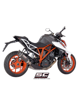 Tłumik SC-Project SC1-R Carbon / Titanium (Slip on) - KTM 1290 Super Duke R [17-19]