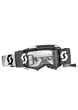 Gogle motocyklowe Scott Fury WFS czarno-białe