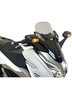 Szyba do skutera WRS Standard Honda Forza 125 (18-21), Forza 300 (18-20) przyciemniana