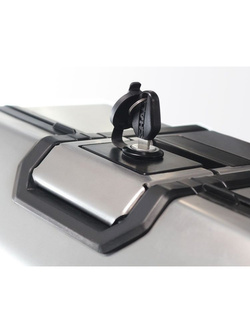 Kufer aluminiowy boczny prawy Terra Shad (pojemność: 47 litrów)