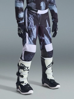 Spodnie cross dziecięce Alpinestars MX Fluid Lahnd czarno-szare-camo
